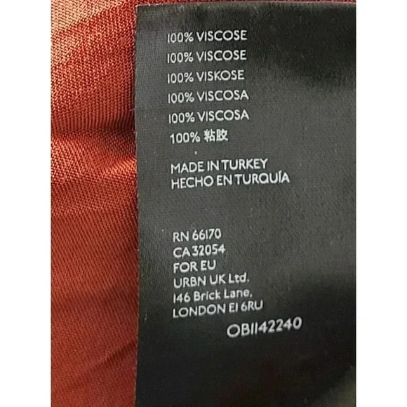 Anthropologie Floral Flowing Skirt Small 1C - Picture 4 of 5